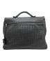 BOTTEGA VENETA (ボッテガベネタ) イントレチャートブリーフバッグ ブラック：20000円