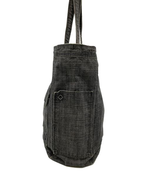 PORTER（ポーター）PORTER (ポーター) OUNCEトートバッグ グレーの古着・服飾アイテム