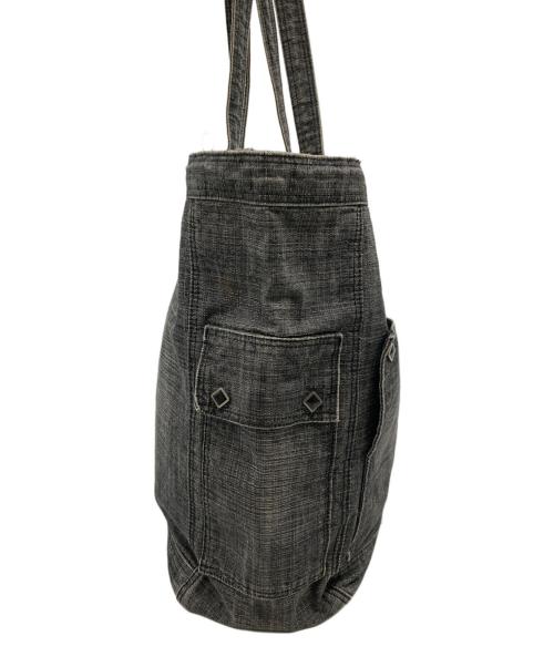 PORTER（ポーター）PORTER (ポーター) OUNCEトートバッグ グレーの古着・服飾アイテム