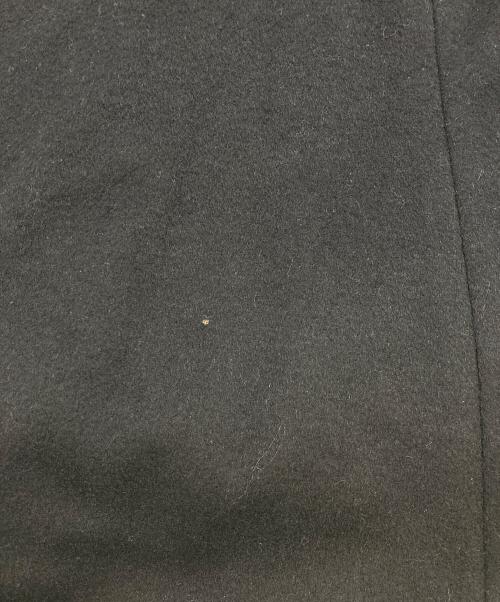 LAUREN RALPH LAUREN（ローレンラルフローレン）LAUREN RALPH LAUREN (ローレンラルフローレン) ウール混ダブルコート ブラック サイズ:8の古着・服飾アイテム
