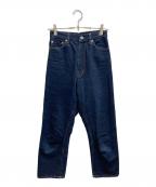 YLEVEイレーヴ）の古着「13.5oz Denimパンツ」｜インディゴ