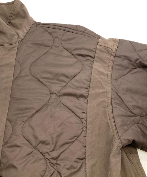 etsinta（エシンタ）etsinta (エシンタ) 切替マキシミリタリーコート ブラウン サイズ:FREE 未使用品の古着・服飾アイテム
