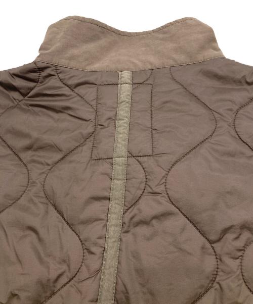 etsinta（エシンタ）etsinta (エシンタ) 切替マキシミリタリーコート ブラウン サイズ:FREE 未使用品の古着・服飾アイテム