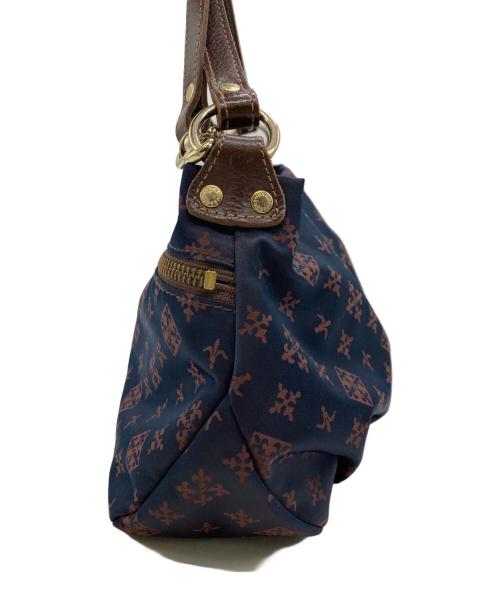 russet（ラシット）russet (ラシット) 2WAYショルダーバッグ ネイビーの古着・服飾アイテム