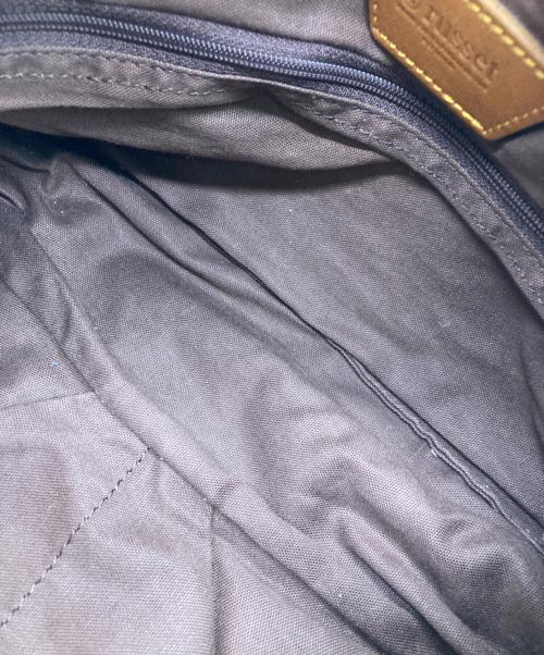 russet（ラシット）russet (ラシット) 2WAYショルダーバッグ ネイビーの古着・服飾アイテム