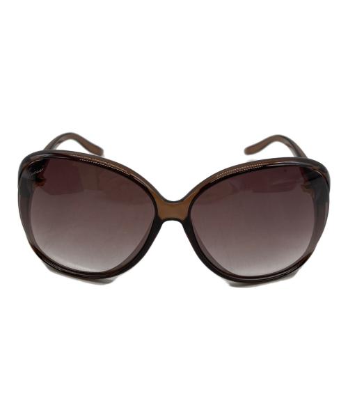 GUCCI（グッチ）GUCCI (グッチ) インターロッキングGハートサングラス ブラウン サイズ:SIZE 62□13-120の古着・服飾アイテム