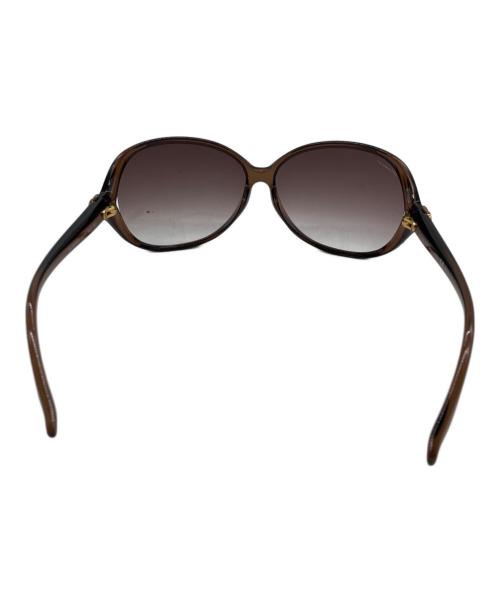 GUCCI（グッチ）GUCCI (グッチ) インターロッキングGハートサングラス ブラウン サイズ:SIZE 62□13-120の古着・服飾アイテム