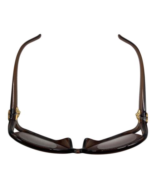 GUCCI（グッチ）GUCCI (グッチ) インターロッキングGハートサングラス ブラウン サイズ:SIZE 62□13-120の古着・服飾アイテム