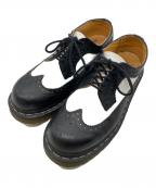 Dr.Martensドクターマーチン）の古着「10458 ウィングチップシューズ」｜ブラック