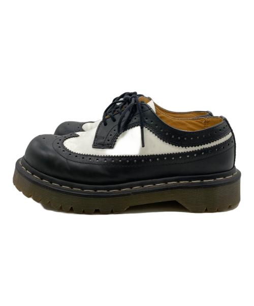 Dr.Martens（ドクターマーチン）Dr.Martens (ドクターマーチン) 10458 ウィングチップシューズ ブラック サイズ:UK6の古着・服飾アイテム