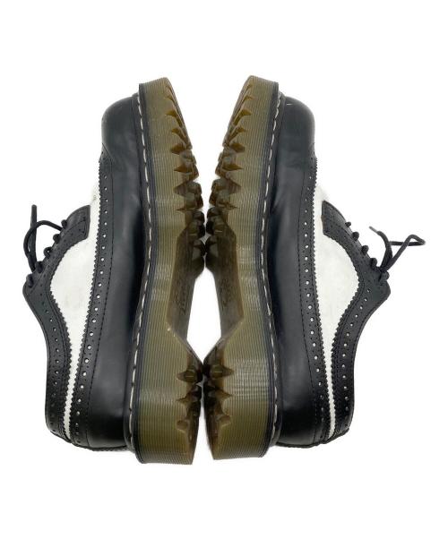 Dr.Martens（ドクターマーチン）Dr.Martens (ドクターマーチン) 10458 ウィングチップシューズ ブラック サイズ:UK6の古着・服飾アイテム