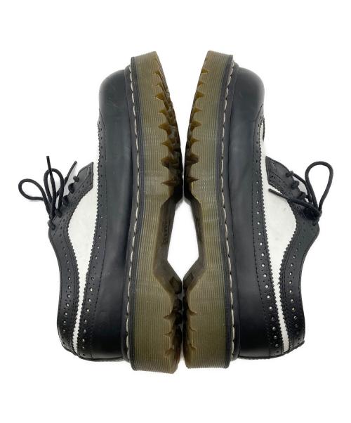 Dr.Martens（ドクターマーチン）Dr.Martens (ドクターマーチン) 10458 ウィングチップシューズ ブラック サイズ:UK6の古着・服飾アイテム