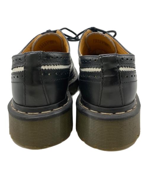Dr.Martens（ドクターマーチン）Dr.Martens (ドクターマーチン) 10458 ウィングチップシューズ ブラック サイズ:UK6の古着・服飾アイテム