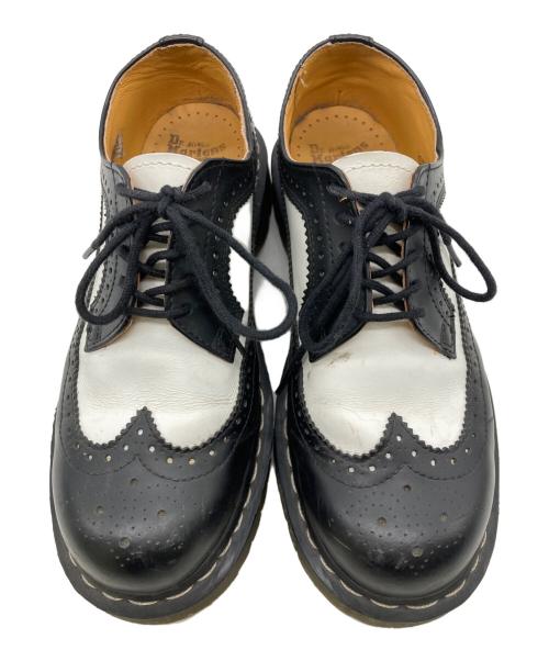 Dr.Martens（ドクターマーチン）Dr.Martens (ドクターマーチン) 10458 ウィングチップシューズ ブラック サイズ:UK6の古着・服飾アイテム