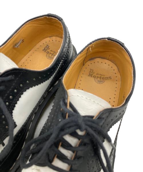 Dr.Martens（ドクターマーチン）Dr.Martens (ドクターマーチン) 10458 ウィングチップシューズ ブラック サイズ:UK6の古着・服飾アイテム