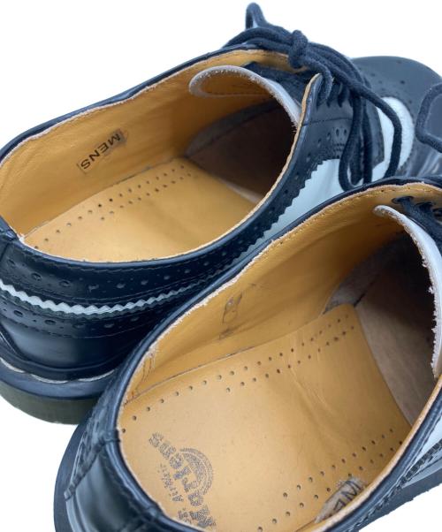 Dr.Martens（ドクターマーチン）Dr.Martens (ドクターマーチン) 10458 ウィングチップシューズ ブラック サイズ:UK6の古着・服飾アイテム