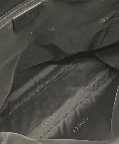 GUCCI（グッチ）GUCCI (グッチ) トートバッグ ブラックの古着・服飾アイテム