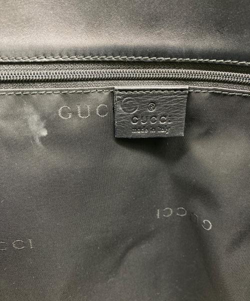 GUCCI（グッチ）GUCCI (グッチ) トートバッグ ブラックの古着・服飾アイテム
