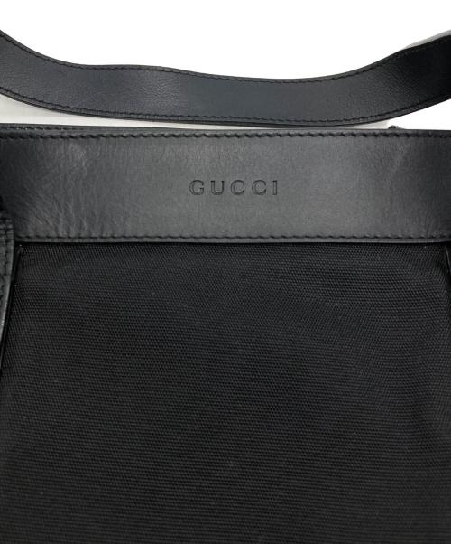 GUCCI（グッチ）GUCCI (グッチ) トートバッグ ブラックの古着・服飾アイテム