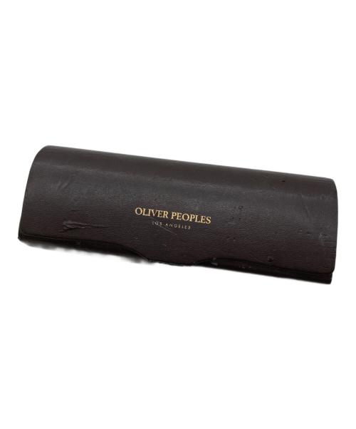 OLIVER PEOPLES（オリバーピープルズ）OLIVER PEOPLES (オリバーピープルズ) THE ROW (ザ ロウ) コラボサングラス グリーン×ブラッシュド・ゴールド サイズ:SIZE 49□22-145の古着・服飾アイテム