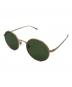 OLIVER PEOPLES（オリバーピープルズ）の古着「コラボサングラス」｜グリーン×ブラッシュド・ゴールド