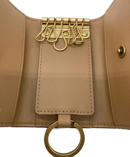 COACH（コーチ）COACH (コーチ) 6連キーケース ベージュの古着・服飾アイテム