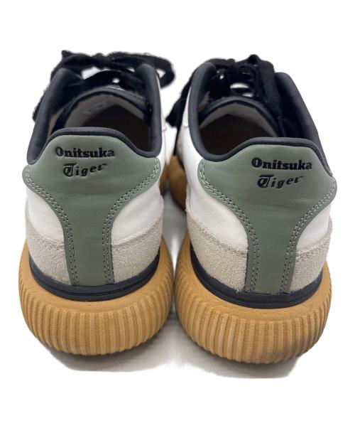 Onitsuka Tiger（オニツカタイガー）Onitsuka Tiger (オニツカタイガー) DELECITY ホワイト×グレー サイズ:25の古着・服飾アイテム