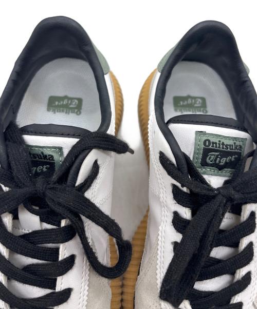 Onitsuka Tiger（オニツカタイガー）Onitsuka Tiger (オニツカタイガー) DELECITY ホワイト×グレー サイズ:25の古着・服飾アイテム
