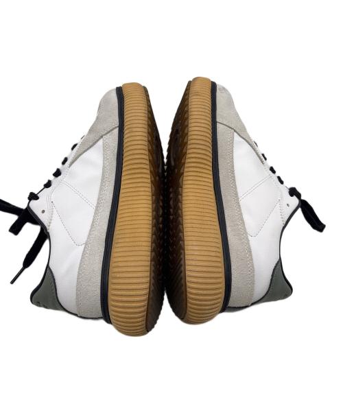 Onitsuka Tiger（オニツカタイガー）Onitsuka Tiger (オニツカタイガー) DELECITY ホワイト×グレー サイズ:25の古着・服飾アイテム