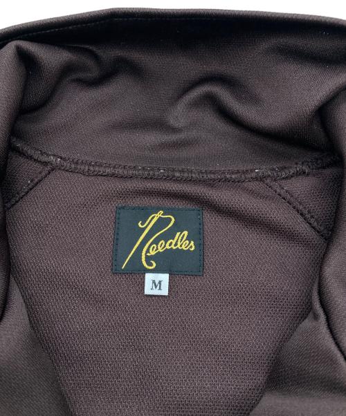 Needles（ニードルズ）Needles (ニードルズ) Track Jacket トラックジャケット ブラウン サイズ:Mの古着・服飾アイテム