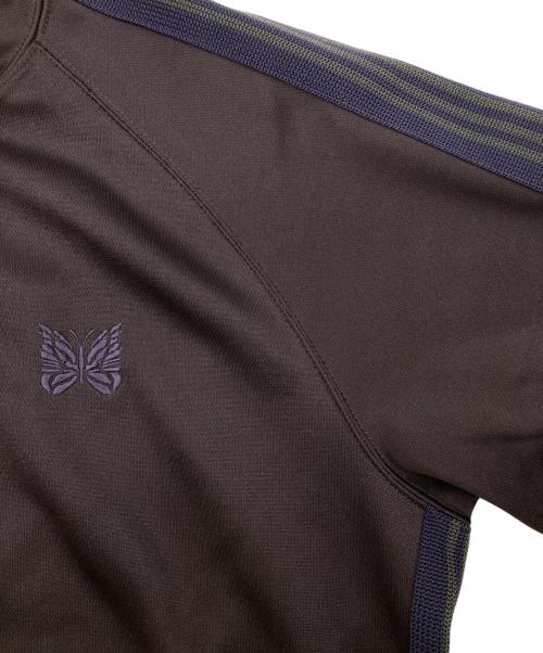 Needles（ニードルズ）Needles (ニードルズ) Track Jacket トラックジャケット ブラウン サイズ:Mの古着・服飾アイテム