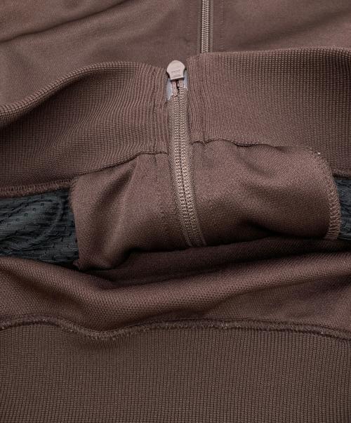 Needles（ニードルズ）Needles (ニードルズ) Track Jacket トラックジャケット ブラウン サイズ:Mの古着・服飾アイテム
