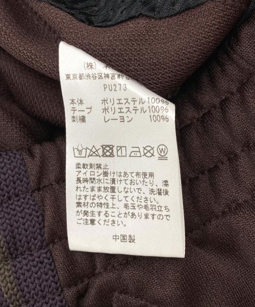 Needles（ニードルズ）Needles (ニードルズ) Track Pant トラック パンツ ブラウン サイズ:Sの古着・服飾アイテム