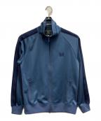 Needles×JOURNAL STANDARDニードルズ×ジャーナルスタンダード）の古着「Track Jacket トラックジャケット」｜ブルー