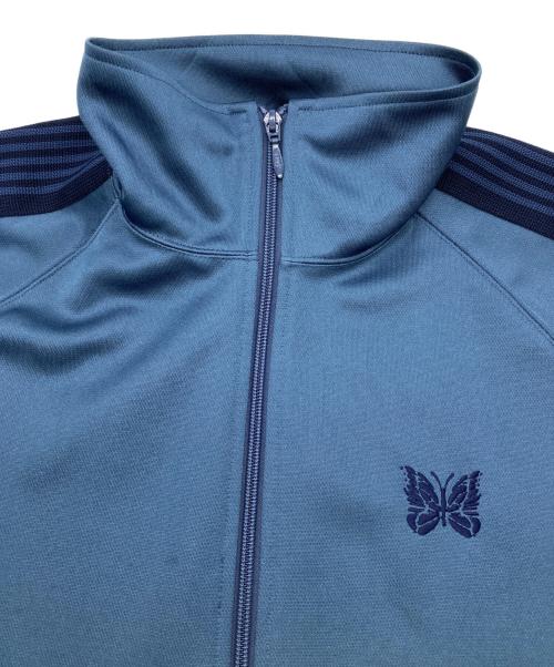 Needles（ニードルズ）Needles (ニードルズ) JOURNAL STANDARD (ジャーナルスタンダード) Track Jacket トラックジャケット ブルー サイズ:Mの古着・服飾アイテム