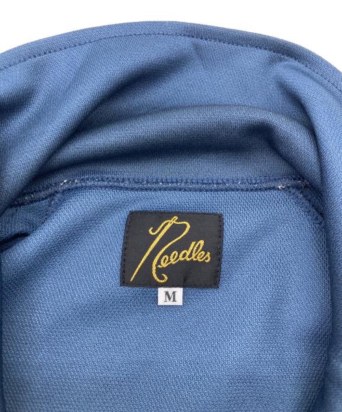Needles（ニードルズ）Needles (ニードルズ) JOURNAL STANDARD (ジャーナルスタンダード) Track Jacket トラックジャケット ブルー サイズ:Mの古着・服飾アイテム