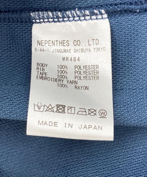 Needles（ニードルズ）Needles (ニードルズ) JOURNAL STANDARD (ジャーナルスタンダード) Track Jacket トラックジャケット ブルー サイズ:Mの古着・服飾アイテム
