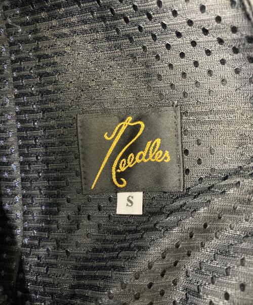 Needles（ニードルズ）Needles (ニードルズ) JOURNAL STANDARD (ジャーナルスタンダード) トラックパンツ ブルー サイズ:Sの古着・服飾アイテム