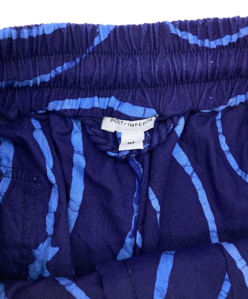 post imperial（ポスト インペリアル）POST IMPERIAL (ポストインペリアル) Ikeja Cargo Pant ネイビー サイズ:Ｍの古着・服飾アイテム