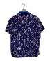 POST IMPERIAL (ポスト インペリアル) Ijebu S/S Combo Shirt PI ネイビー サイズ:M：8000円
