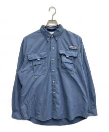 Columbia（コロンビア）の古着「PFG シャツ」｜ブルー