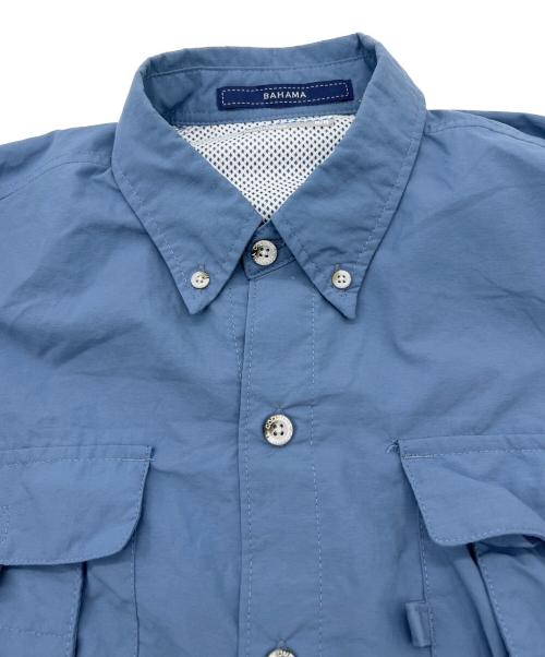 Columbia（コロンビア）Columbia (コロンビア) PFG シャツ ブルー サイズ:Mの古着・服飾アイテム