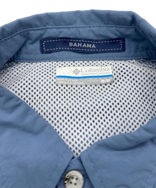 Columbia（コロンビア）Columbia (コロンビア) PFG シャツ ブルー サイズ:Mの古着・服飾アイテム