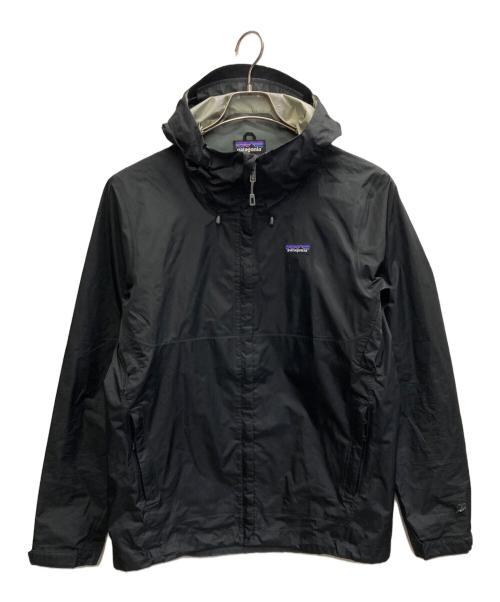 Patagonia（パタゴニア）Patagonia (パタゴニア) トレントシェルジャケット ブラック サイズ:Mの古着・服飾アイテム