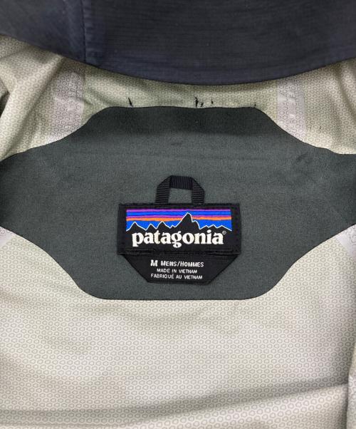Patagonia（パタゴニア）Patagonia (パタゴニア) トレントシェルジャケット ブラック サイズ:Mの古着・服飾アイテム