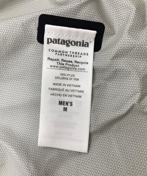Patagonia（パタゴニア）Patagonia (パタゴニア) トレントシェルジャケット ブラック サイズ:Mの古着・服飾アイテム