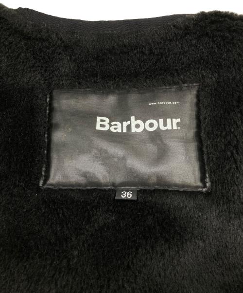 Barbour（バブアー）Barbour (バブアー) ファーライナーベスト ブラック サイズ:36の古着・服飾アイテム
