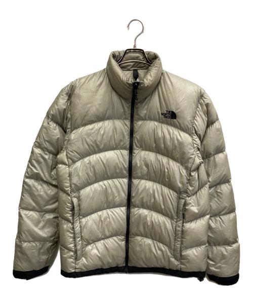 THE NORTH FACE（ザ ノース フェイス）THE NORTH FACE (ザ ノース フェイス) Aconcagua Jacket ジップインジップアコンカグアジャケット ベージュ サイズ:Lの古着・服飾アイテム