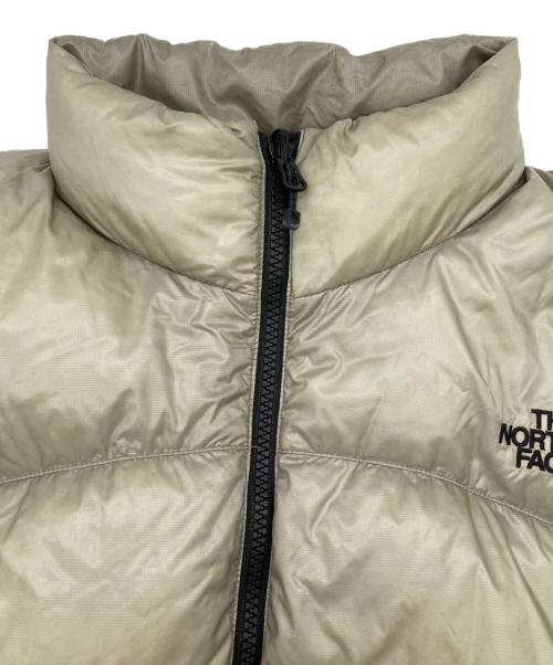 THE NORTH FACE（ザ ノース フェイス）THE NORTH FACE (ザ ノース フェイス) Aconcagua Jacket ジップインジップアコンカグアジャケット ベージュ サイズ:Lの古着・服飾アイテム