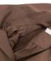 中古・古着 garoh (ガロウ) jacket07 コットンサテンチョアジャケット/26SS ブラウン サイズ:XL：16000円